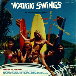 Various Waikiki Swings VINYL LP - Compilation