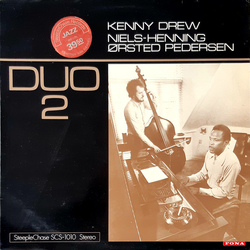 Kenny Drew Niels-Henning Ørsted Pedersen Duo 2 VINYL LP - Stereo