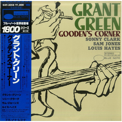 Grant Green Gooden's Corner VINYL LP - Limited Edition