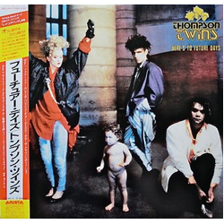 Thompson Twins Here's To Future Days VINYL LP