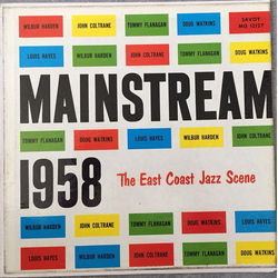 Doug Watkins John Coltrane Louis Hayes Tommy Flanagan Wilbur Harden Mainstream 1958 VINYL LP - Mono Reissue