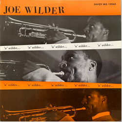 Joe Wilder Wilder 'N' Wilder 'N' Wilder VINYL LP - Mono