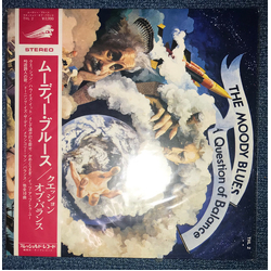 The Moody Blues A Question Of Balance VINYL LP