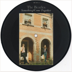 The Beatles Something / Come Together VINYL 7" - 45 RPM Limited Edition Picture Disc Reissue Single