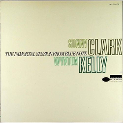 Sonny Clark The Immortal Session From Blue Note VINYL LP - Compilation Mono Japan