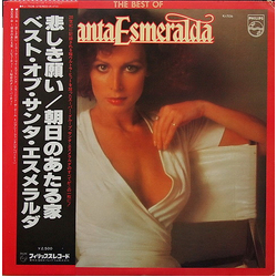 Santa Esmeralda The Best Of Santa Esmeralda VINYL LP - Compilation