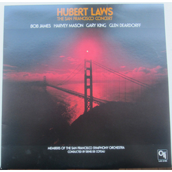 Hubert Laws The San Francisco Concert VINYL LP - Limited Edition Reissue Stereo