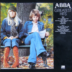 Abba Greatest Hits VINYL LP - Compilation Reissue