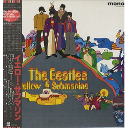 The Beatles Yellow Submarine VINYL LP - Limited Edition Mono Reissue