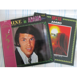 Adamo Deluxe In Adamo VINYL LP - Compilation Deluxe Edition