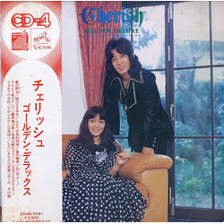 Cherish (6) Golden Deluxe VINYL LP - Compilation Quadraphonic