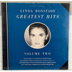 Linda Ronstadt Greatest Hits Volume Two VINYL LP - Compilation Stereo