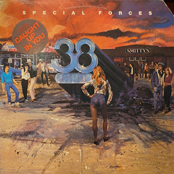 38 Special (2) Special Forces VINYL LP - Reissue