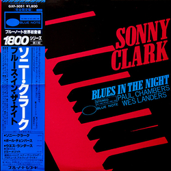 Sonny Clark Blues In The Night VINYL LP - Limited Edition