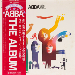 ABBA The Album VINYL LP