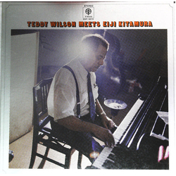 Teddy Wilson Teddy Wilson Meets Eiji Kitamura VINYL LP - Repress Japan