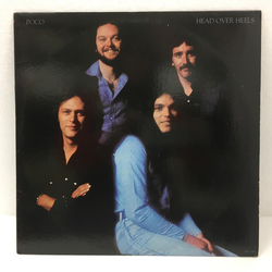 Poco (3) Head Over Heels VINYL LP - Reissue