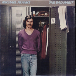 Michael Franks One Bad Habit VINYL LP