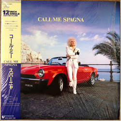 Ivana Spagna Call Me VINYL 12" - 45 RPM Maxi-Single Stereo