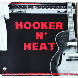 Canned Heat John Lee Hooker Canned Heat & John Lee Hooker Recorded Live At The Fox Venice Theatre VINYL LP - Repress