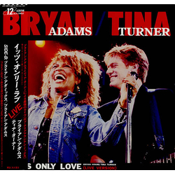Bryan Adams Tina Turner It's Only Love VINYL 12" - 45 RPM Single