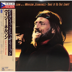 Waylon Jennings & Willie Nelson Take It To The Limit VINYL LP - Stereo