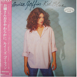 Louise Goffin Kid Blue VINYL LP - Promo