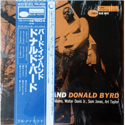 Donald Byrd Byrd In Hand VINYL LP - Reissue Stereo