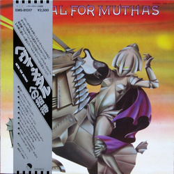 Various Metal For Muthas VINYL LP - Compilation Stereo