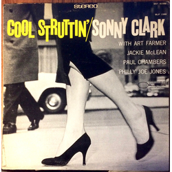 Sonny Clark Cool Struttin' VINYL LP - Reissue Stereo