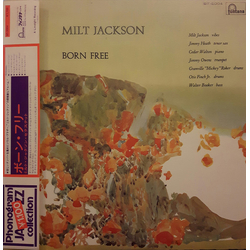 Milt Jackson Born Free VINYL LP - Reissue Stereo
