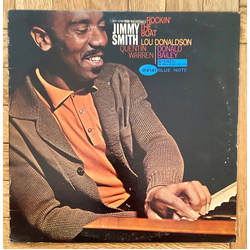 Jimmy Smith Rockin' The Boat VINYL LP - Repress Stereo