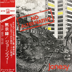 Jonesy (2) No Alternative VINYL LP