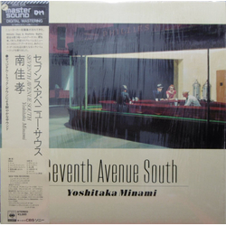 Yoshitaka Minami Yoshitaka Minami Seventh Avenue South = セブンス・アベニュー・サウス VINYL LP - Stereo