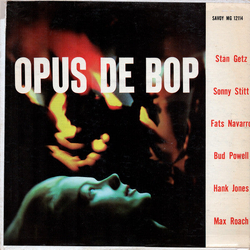 Stan Getz Opus De Bop VINYL LP - Compilation Reissue Mono US