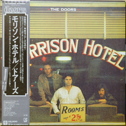 The Doors Morrison Hotel VINYL LP - Reissue