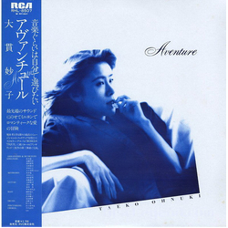 Taeko Ohnuki Taeko Ohnuki Aventure = アヴァンチュール VINYL LP