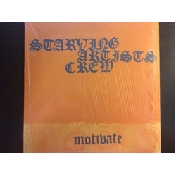 Starving Artists Crew Motivate VINYL 12INCH