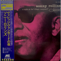 Sonny Rollins A Night At The "Village Vanguard" VINYL LP - Mono Reissue