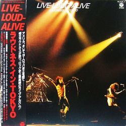 Loudness (5) Live-Loud-Alive (Loudness In Tokyo) VINYL LP