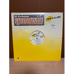 El Cubano Esta E' La Vida VINYL 12" - 33 ⅓ RPM