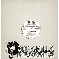 Diamonds In Da Rough Jay-Z Memphis Bleek It's Alright / The Doe VINYL 12" - 33 ⅓ RPM Promo Stereo