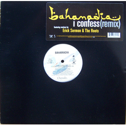 Bahamadia I Confess (Remix) VINYL 12INCH