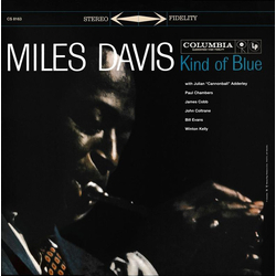 Miles Davis Kind Of Blue VINYL LP - Reissue Repress Stereo