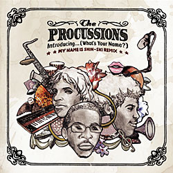 The Procussions Introducing... (What's Your Name?) (My Name Is Shin-Ski Remix) VINYL 12" - 33 ⅓ RPM Limited Edition Stereo