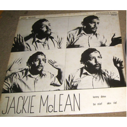 Jackie McLean Live At Montmartre VINYL LP - Reissue