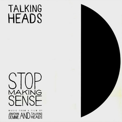 Talking Heads Stop Making Sense VINYL LP - Promo