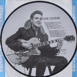 Eddie Cochran Eddie Cochran VINYL LP - Compilation Picture Disc