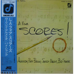 La4 The L.A. Four Scores! VINYL LP