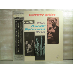Sonny Stitt The Oscar Peterson Trio Sonny Stitt Sits In With The Oscar Peterson Trio VINYL LP - Reissue Stereo